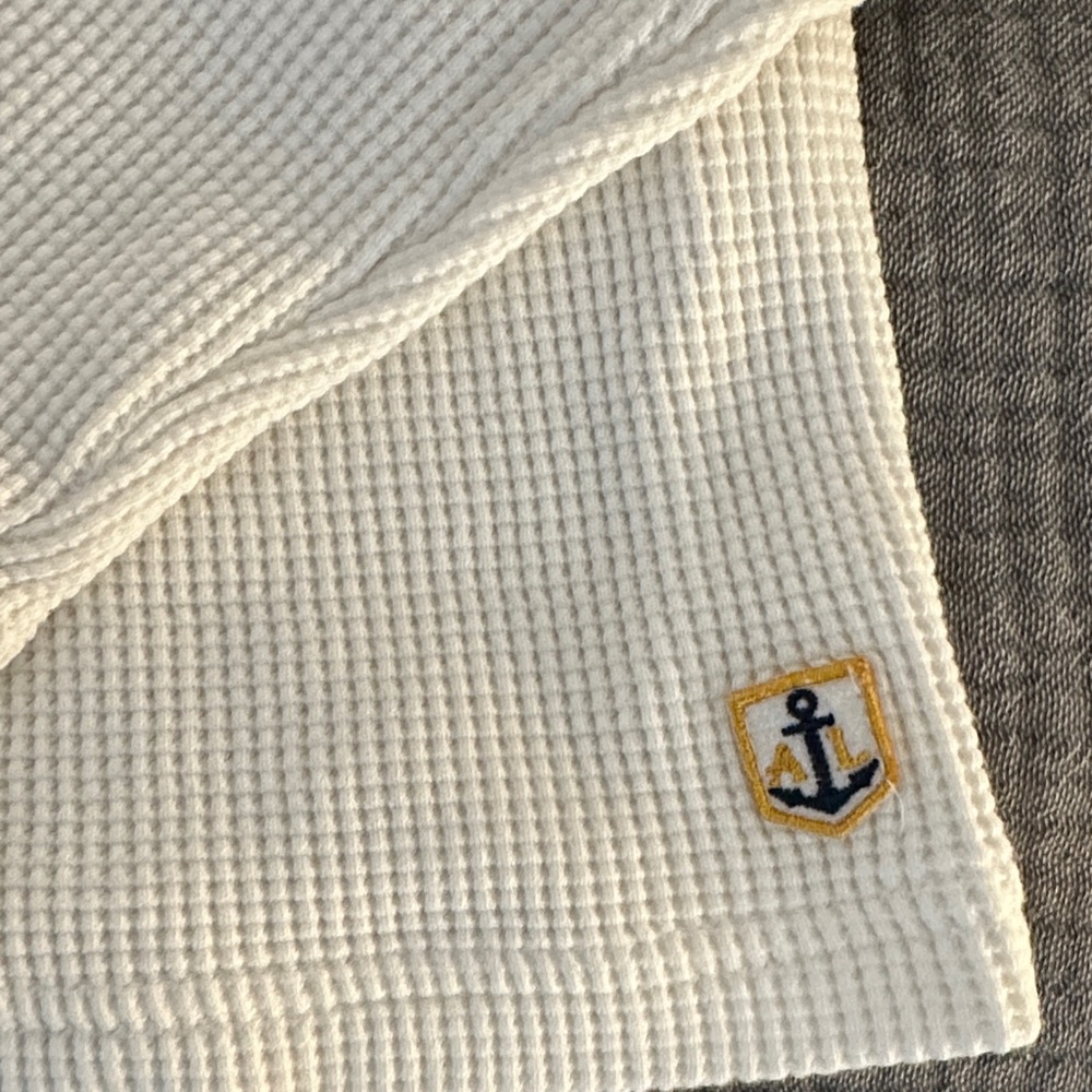 Armor Lux White Long Sleeve Shirt - Picture 3 of 3